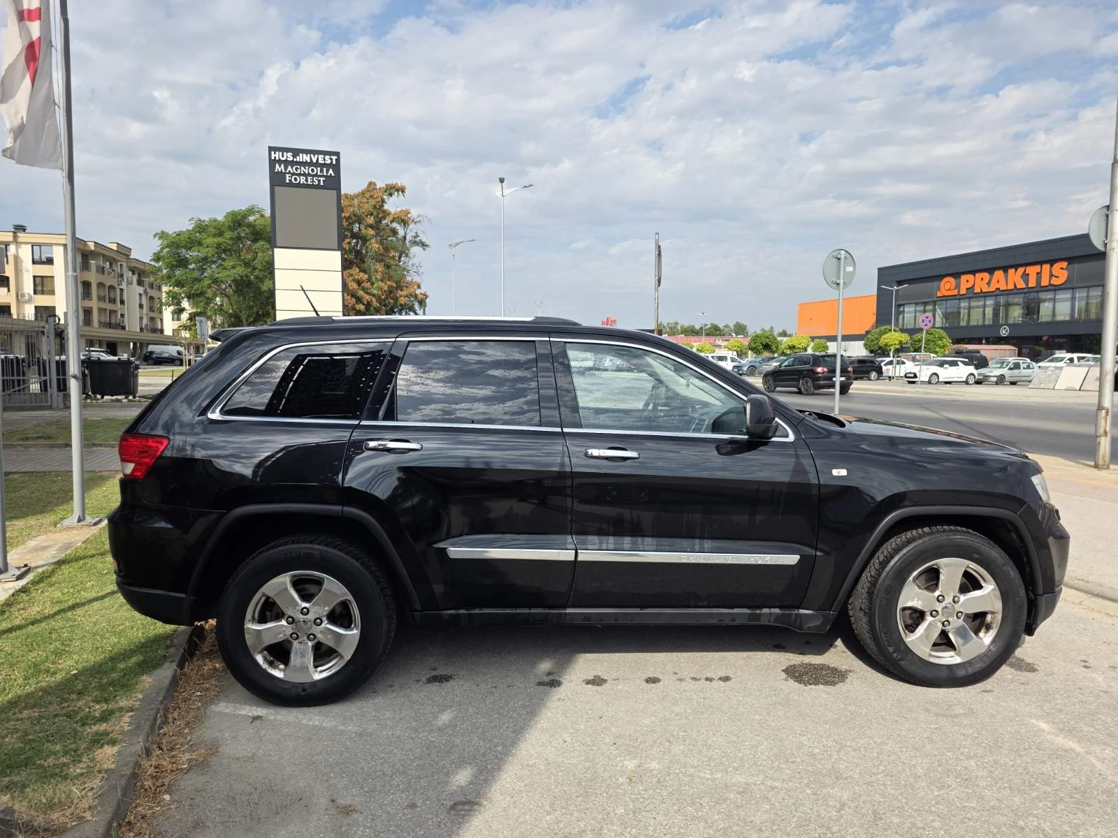 Jeep Grand cherokee V6, снимка 5 - Автомобили и джипове - 56126598