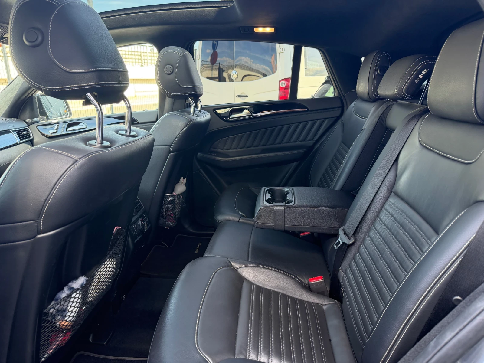 Mercedes-Benz GLE 43 AMG РЕАЛЕН ПРОБЕГ 1ви СОБСТВЕНИК, снимка 13 - Автомобили и джипове - 56289092