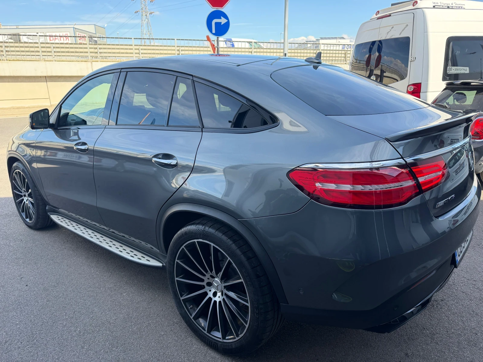 Mercedes-Benz GLE 43 AMG РЕАЛЕН ПРОБЕГ 1ви СОБСТВЕНИК, снимка 5 - Автомобили и джипове - 56289092