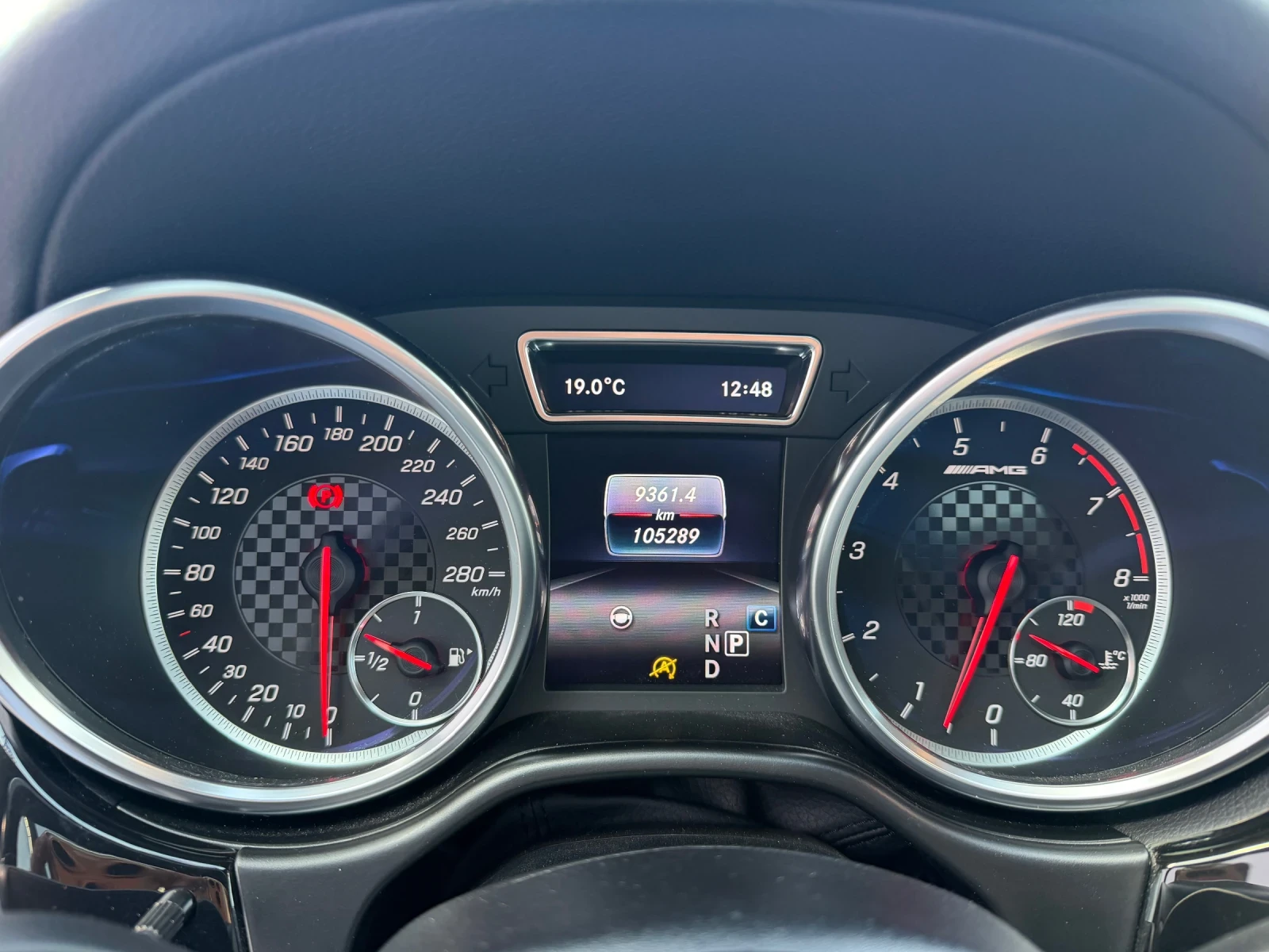 Mercedes-Benz GLE 43 AMG РЕАЛЕН ПРОБЕГ 1ви СОБСТВЕНИК, снимка 11 - Автомобили и джипове - 56289092