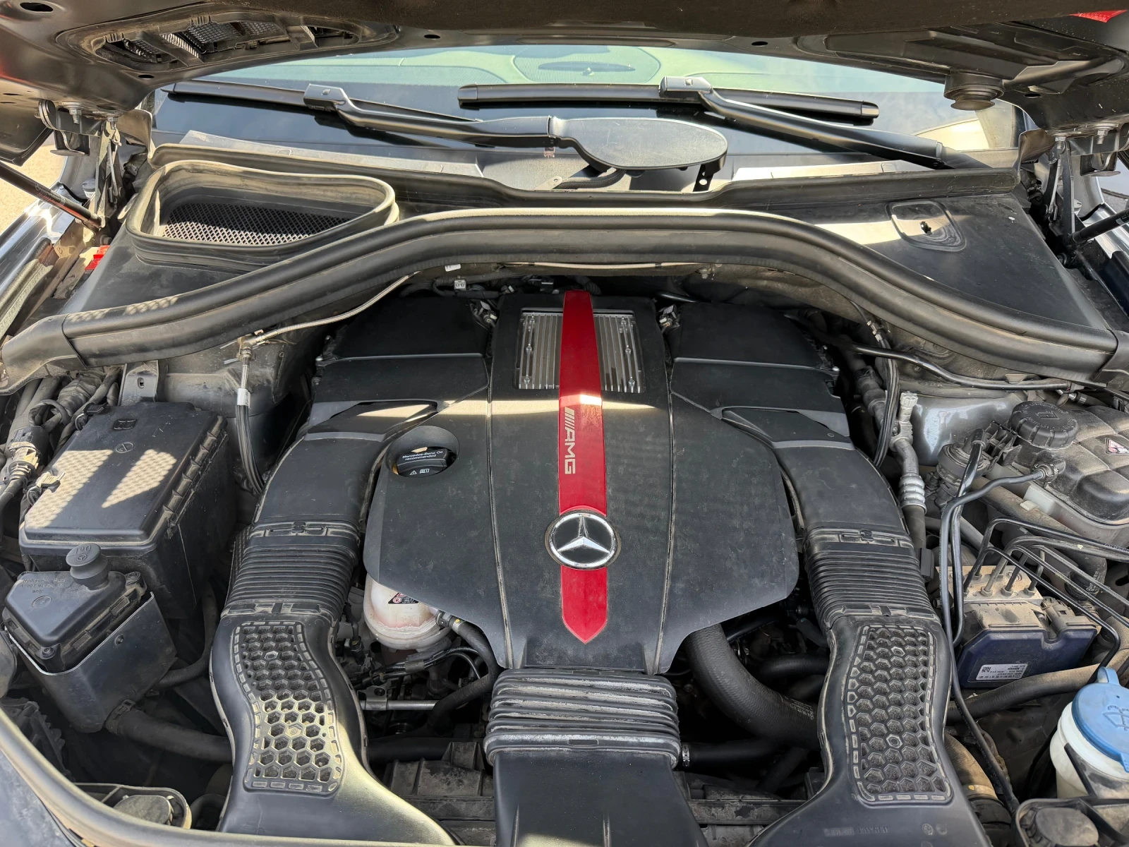 Mercedes-Benz GLE 43 AMG РЕАЛЕН ПРОБЕГ 1ви СОБСТВЕНИК, снимка 17 - Автомобили и джипове - 56289092