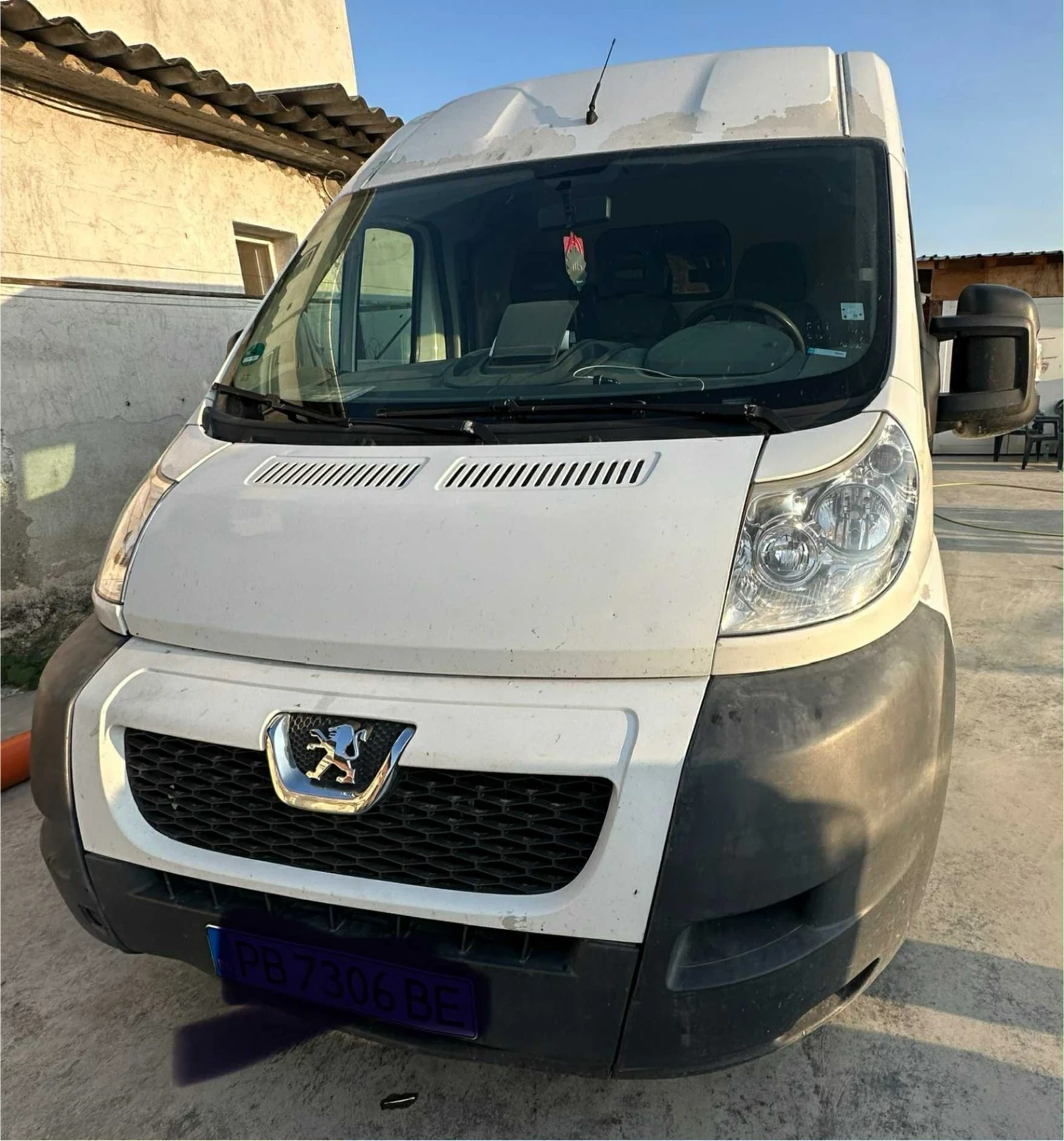 Peugeot Boxer, снимка 11 - Бусове и автобуси - 54378443