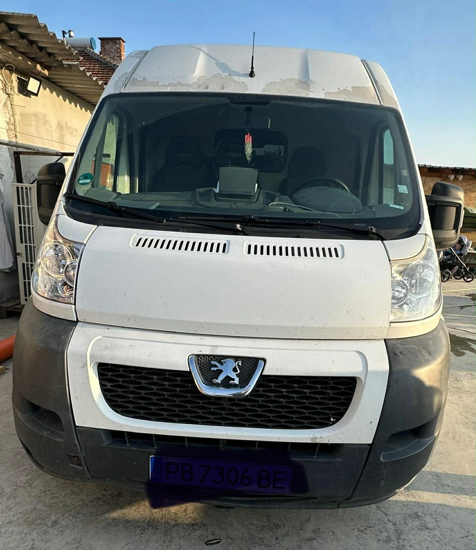 Peugeot Boxer, снимка 14 - Бусове и автобуси - 54378443