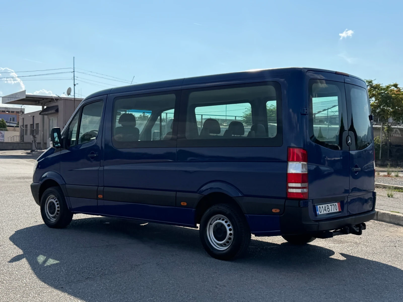 Mercedes-Benz Sprinter 315 CDI 150ps 2010г Пътнически Топ Състояние , снимка 9 - Бусове и автобуси - 55317427