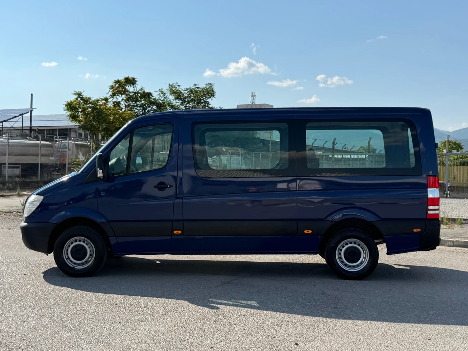 Mercedes-Benz Sprinter 315 CDI 150ps 2010г Пътнически Топ Състояние , снимка 8 - Бусове и автобуси - 55317427