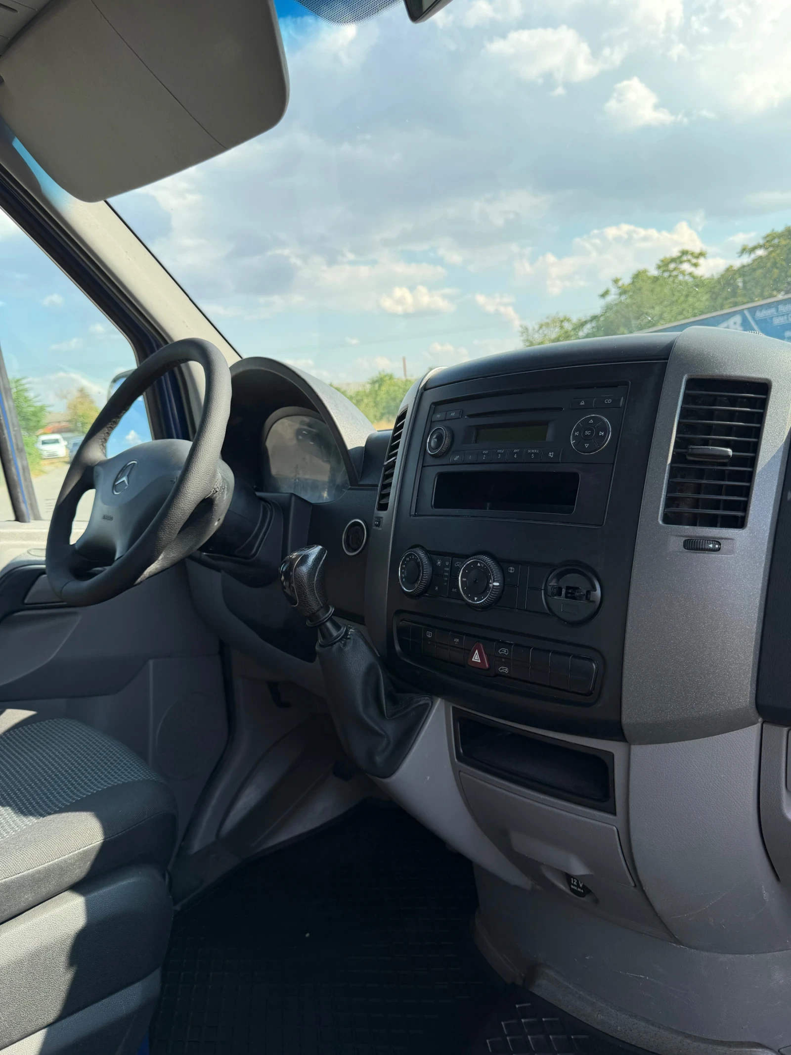 Mercedes-Benz Sprinter 315 CDI 150ps 2010г Пътнически Топ Състояние , снимка 15 - Бусове и автобуси - 55317427