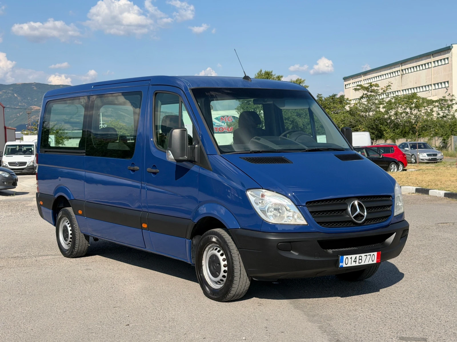 Mercedes-Benz Sprinter 315 CDI 150ps 2010г Пътнически Топ Състояние 