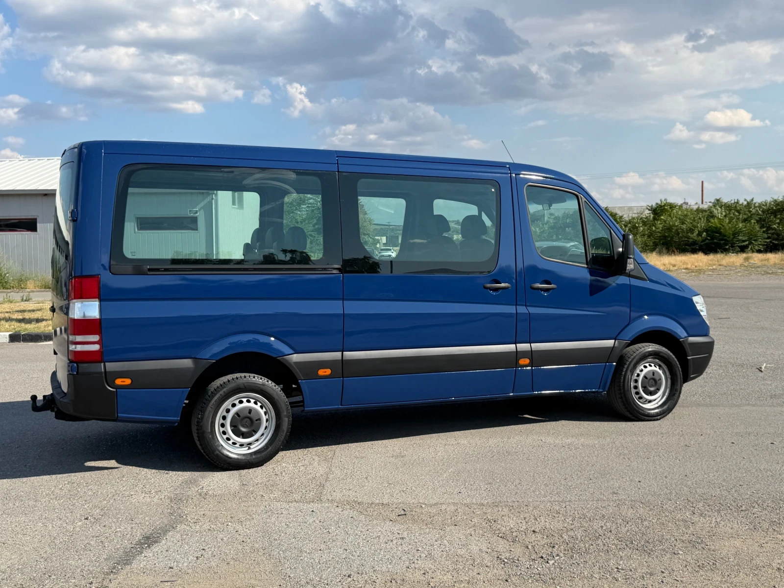 Mercedes-Benz Sprinter 315 CDI 150ps 2010г Пътнически Топ Състояние , снимка 11 - Бусове и автобуси - 55317427