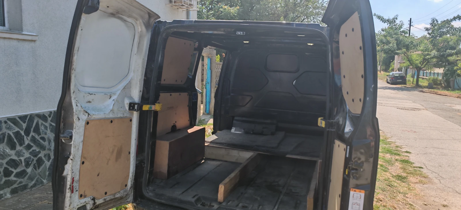 Ford Transit Custom, снимка 8 - Бусове и автобуси - 56088197