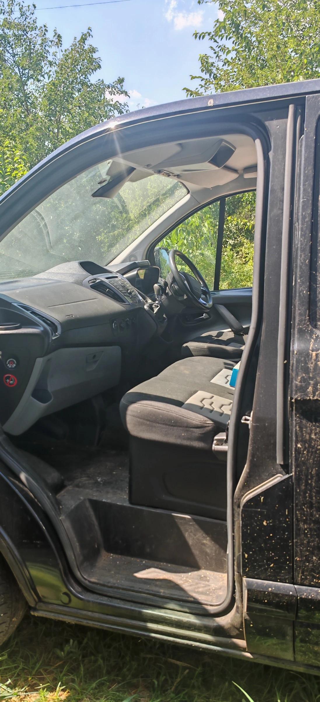 Ford Transit Custom, снимка 11 - Бусове и автобуси - 56088197