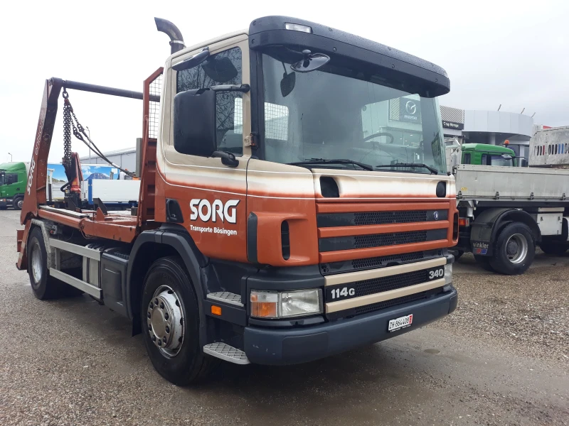 Scania 114  МУЛТИЛИФТ, снимка 12 - Камиони - 49165303