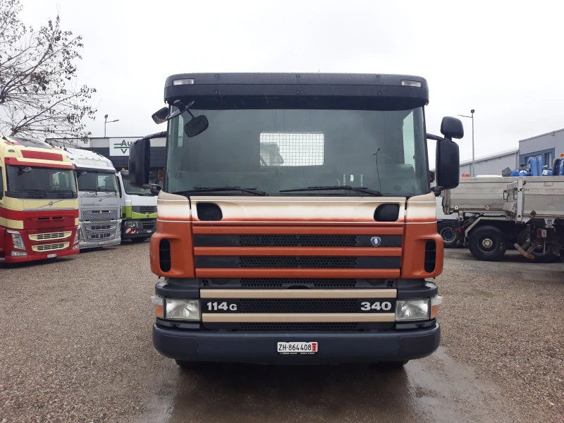 Scania 114  МУЛТИЛИФТ, снимка 13 - Камиони - 49165303