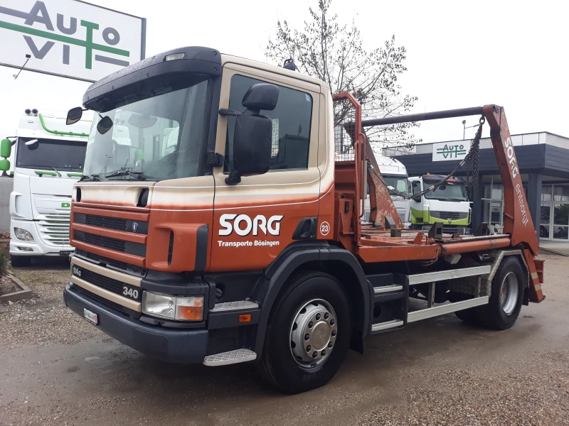 Scania 114  МУЛТИЛИФТ, снимка 1 - Камиони - 49165303