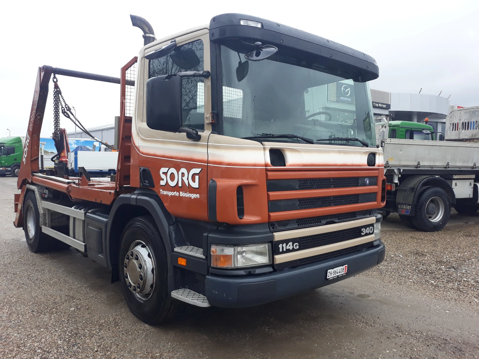 Scania 114   | Mobile.bg   12