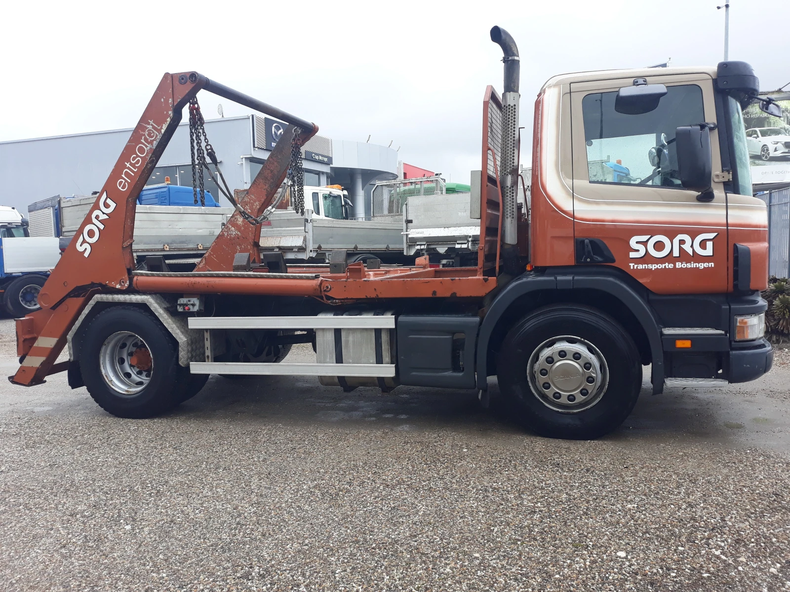 Scania 114   | Mobile.bg   11