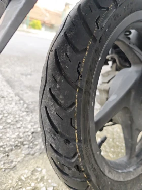 Honda Vision 110 Кубика 2013Г. Перфектен , снимка 4 - Мотоциклети и мототехника - 53605711