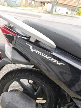 Honda Vision 110 Кубика 2013Г. Перфектен , снимка 5 - Мотоциклети и мототехника - 53605711