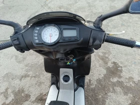 ����� �� �������� �� Piaggio B Enerdj 50