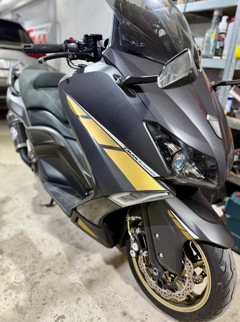 Yamaha T-max 560 kit Malossi, снимка 3 - Мотоциклети и мототехника - 52517679