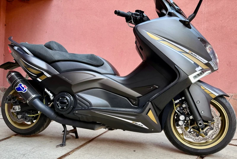 Yamaha T-max 560 kit Malossi