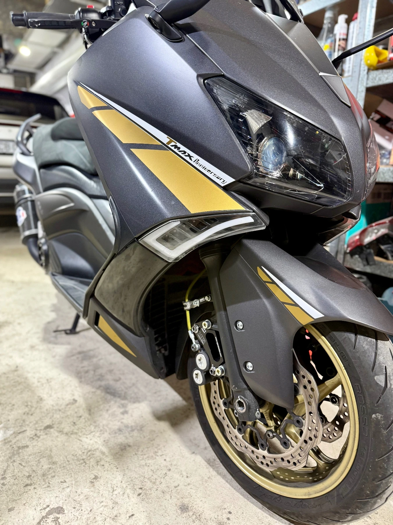 Yamaha T-max 560 kit Malossi, снимка 1