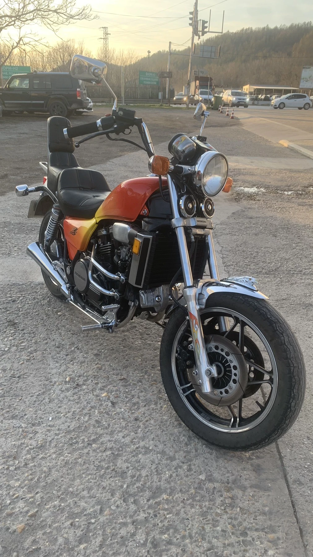 Honda Vf Magna - изображение 3