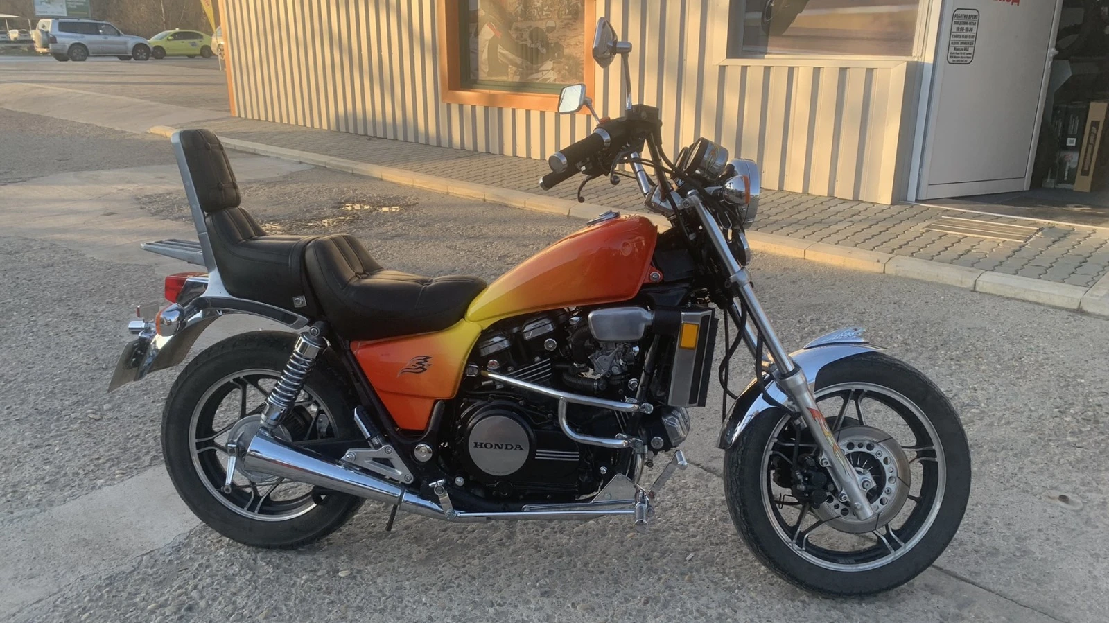 Honda Vf Magna - изображение 2