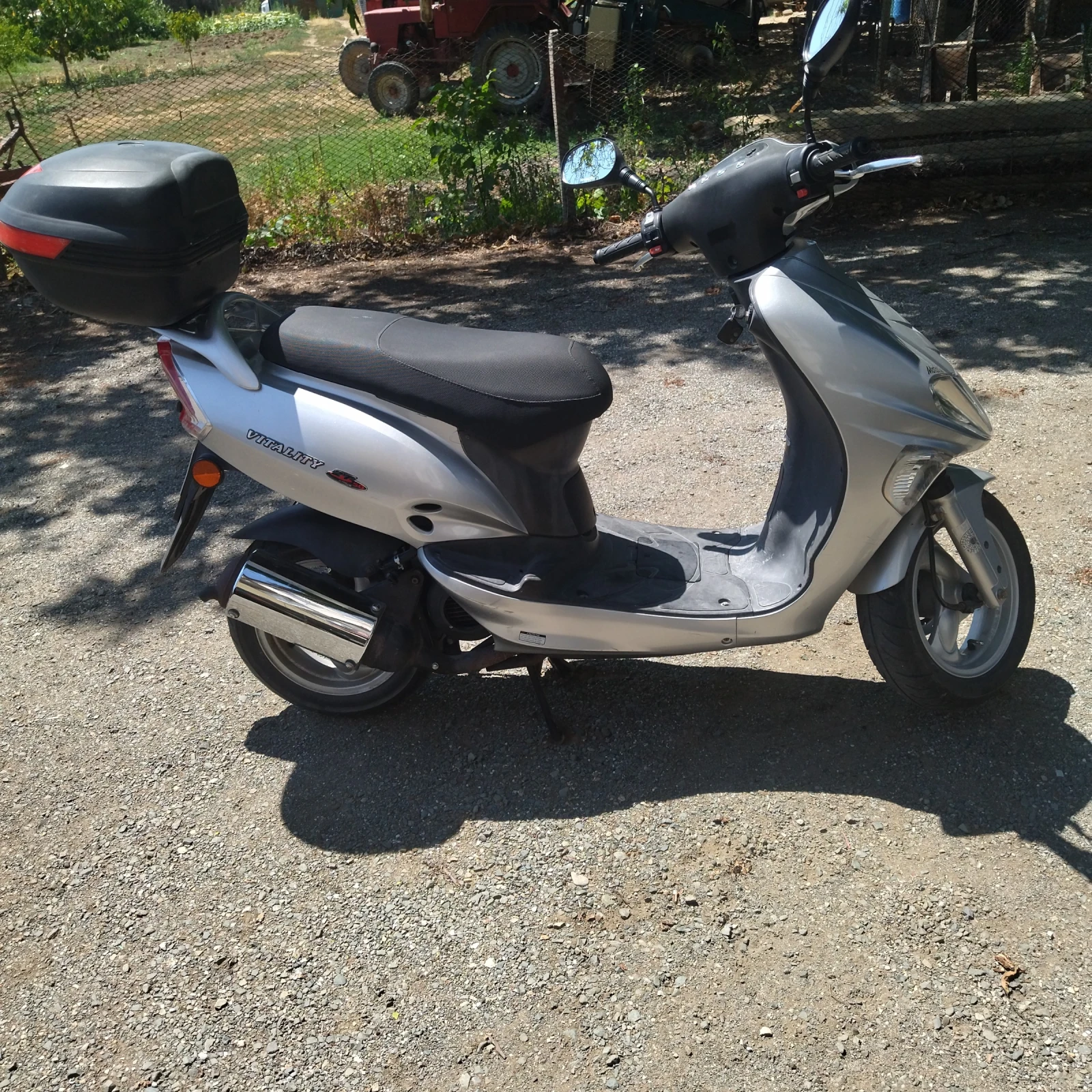 Kymco Vitality  - изображение 9