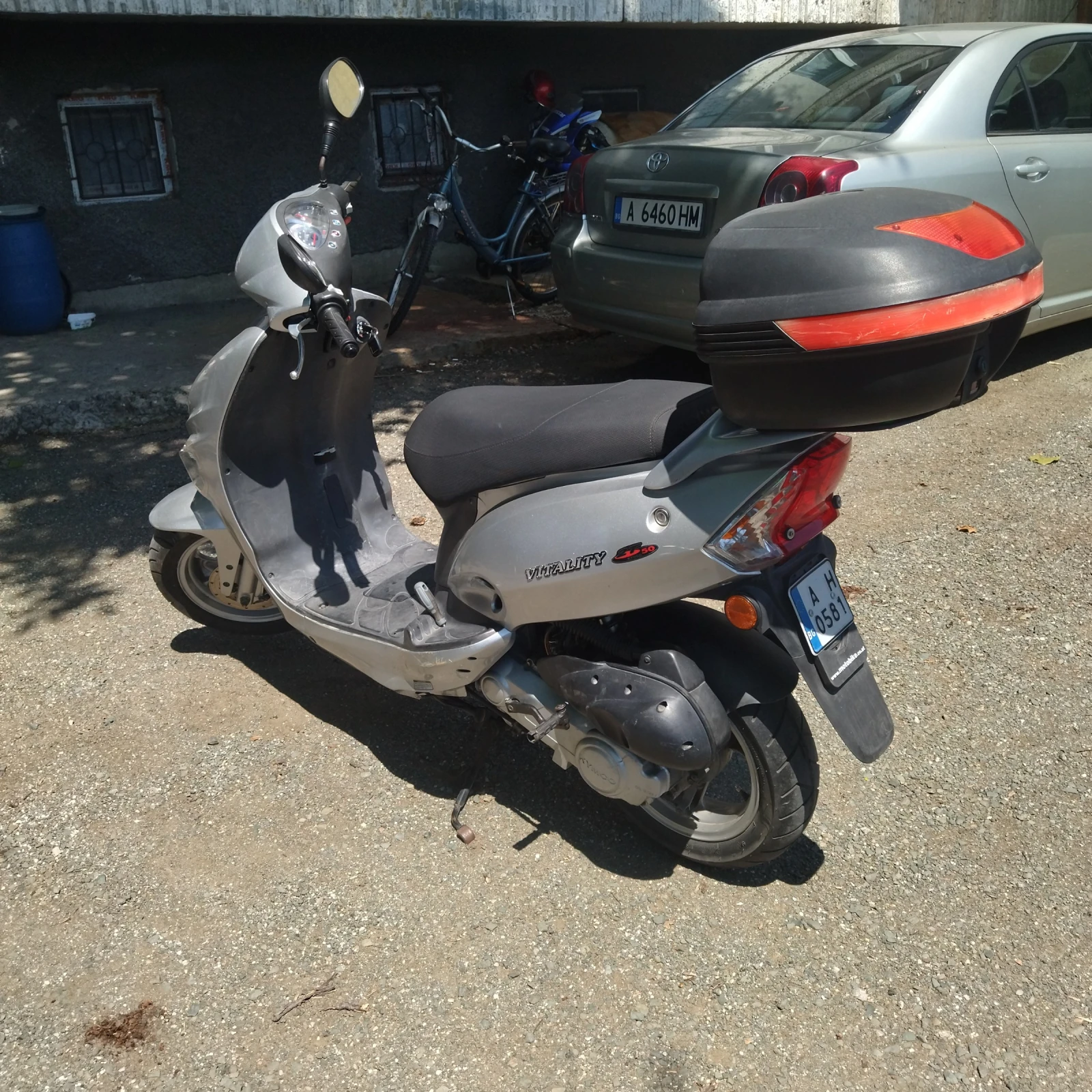 Kymco Vitality  - изображение 6