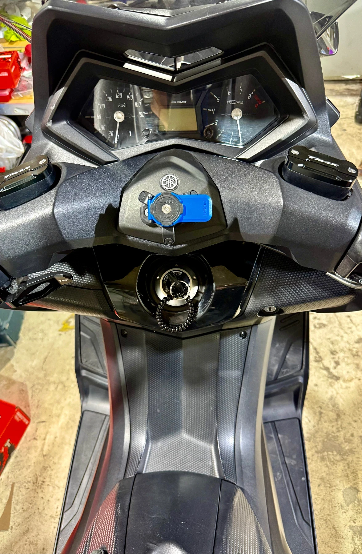 Yamaha T-max 560 full kit Malossi - изображение 8