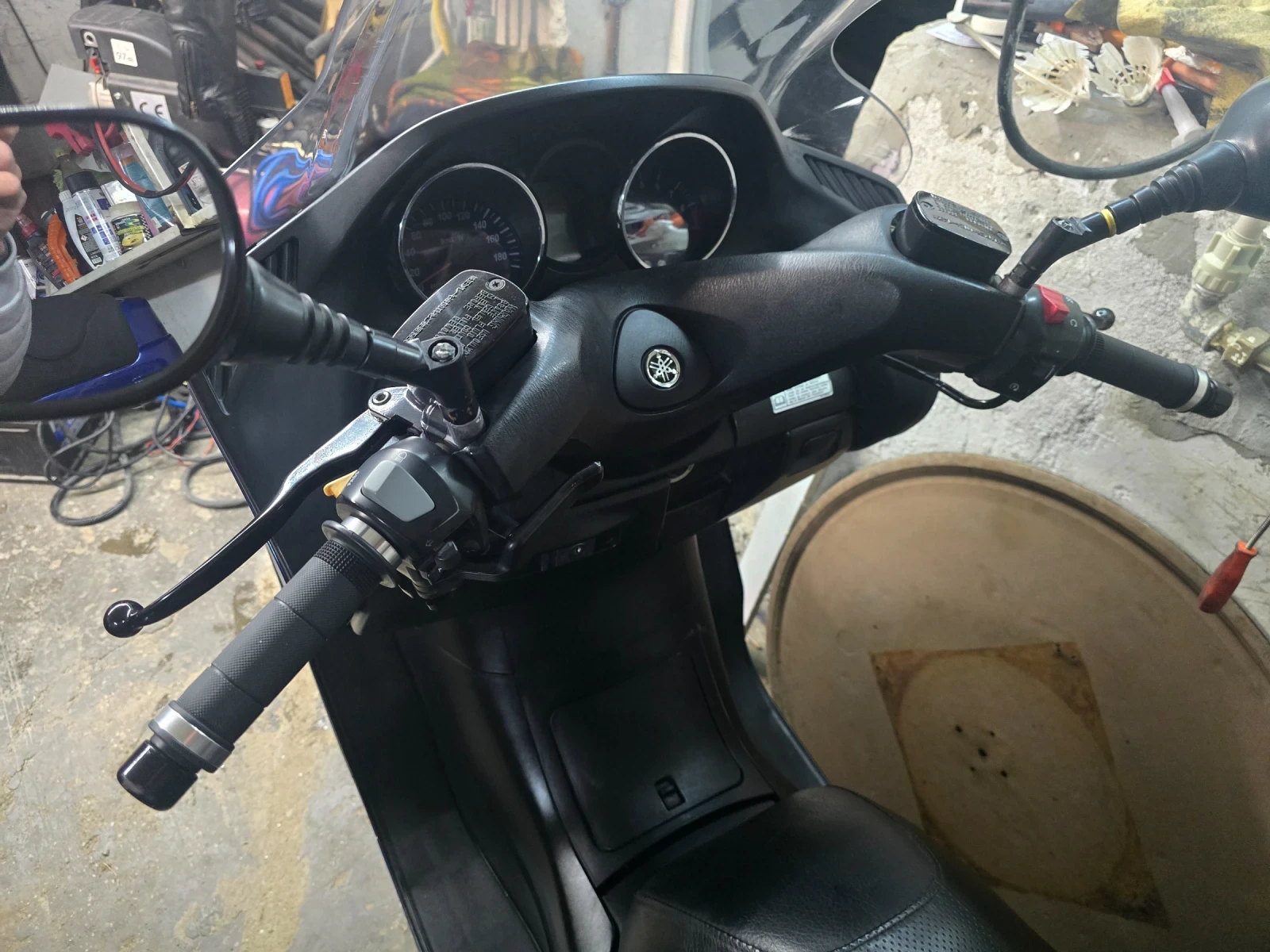 Yamaha Majesty  - изображение 5