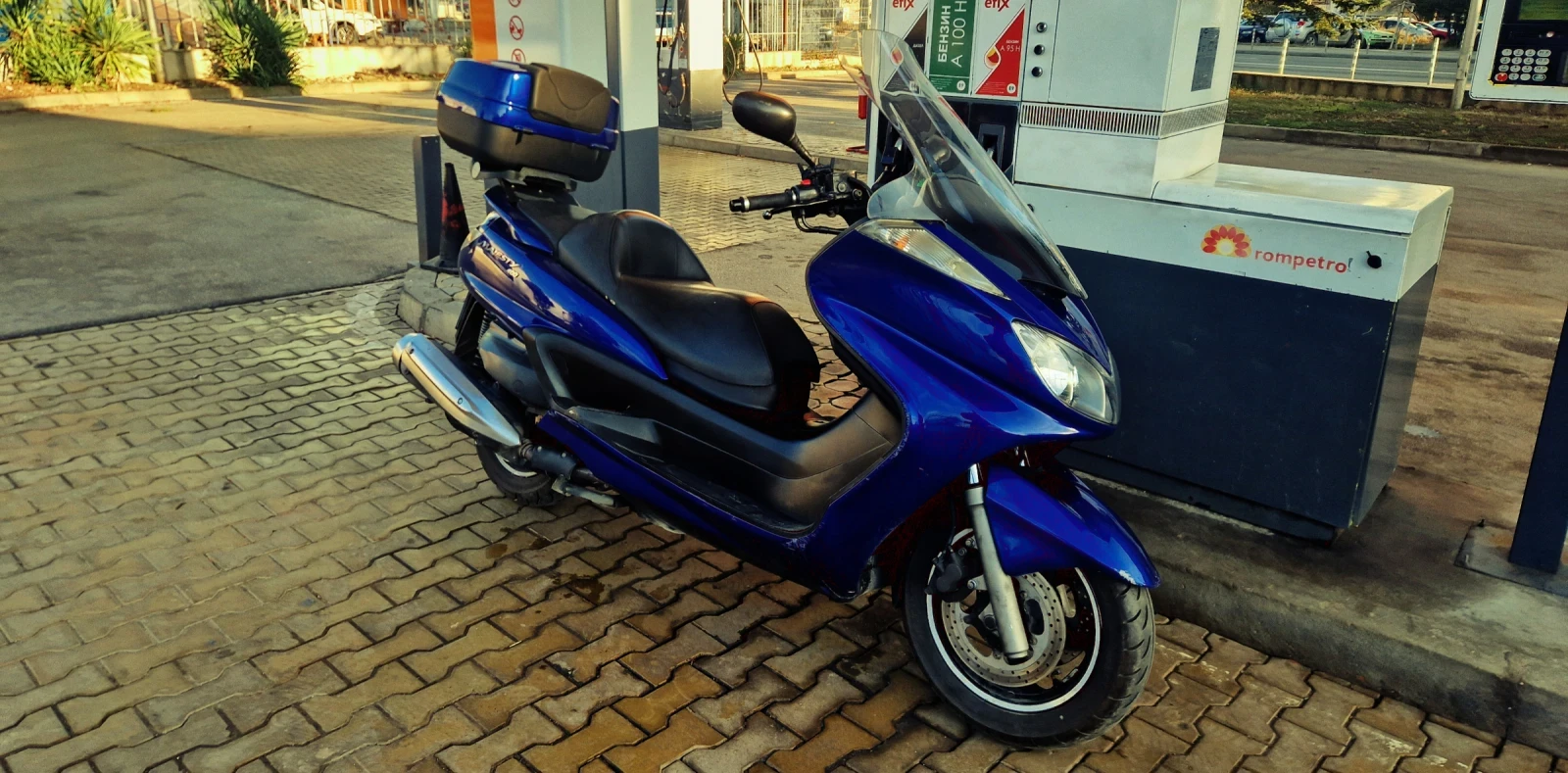 Yamaha Majesty  - изображение 2