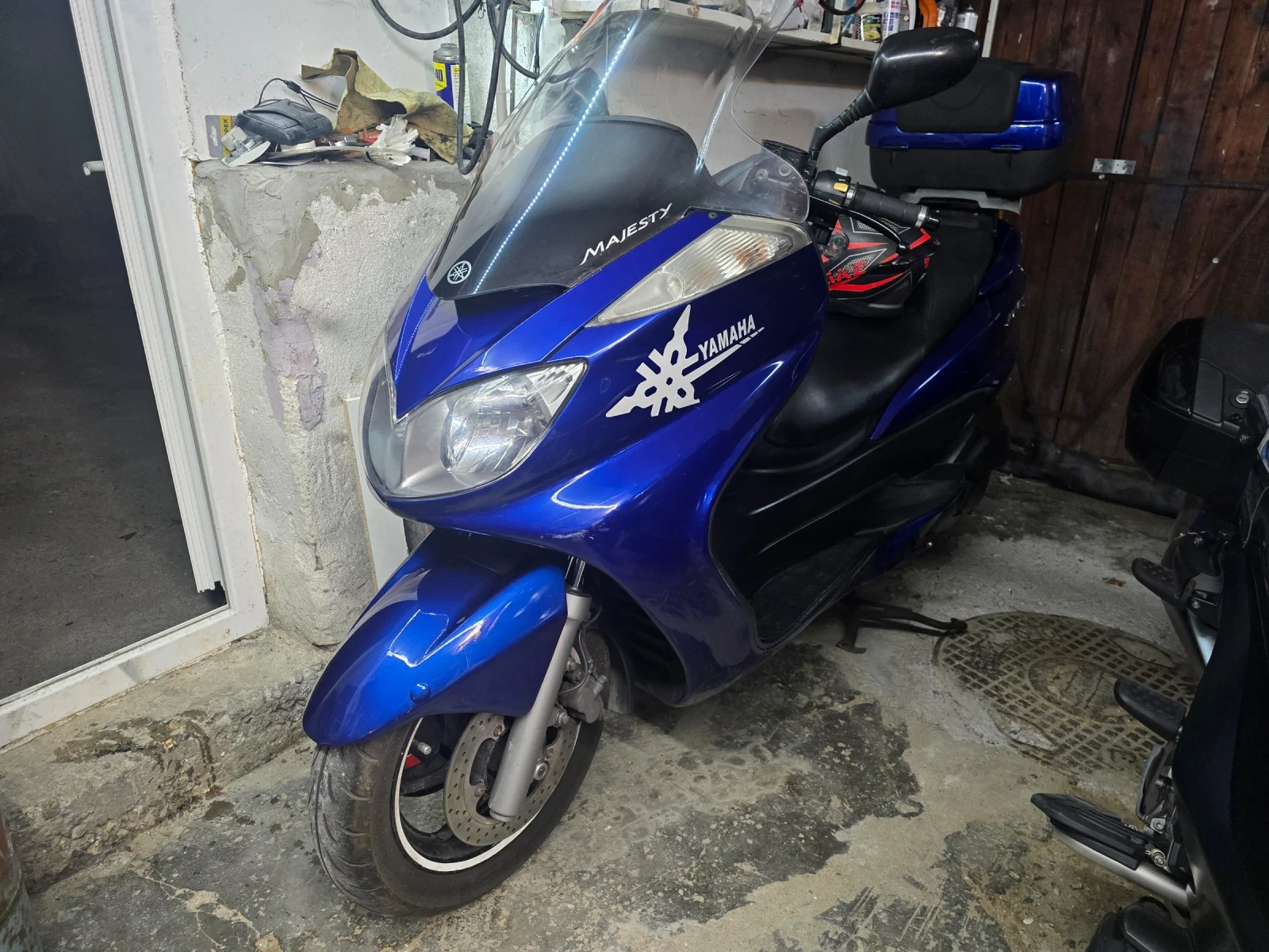 Yamaha Majesty  - изображение 6