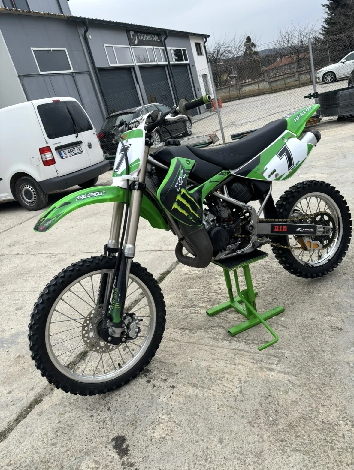 Kawasaki Kx 85 - изображение 4