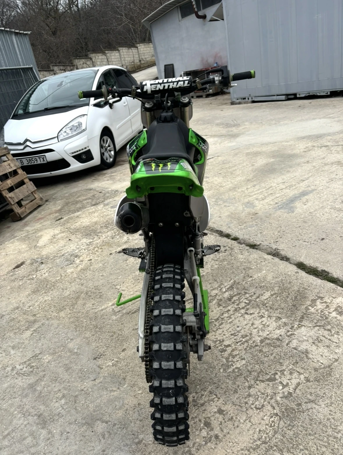Kawasaki Kx 85 - изображение 3
