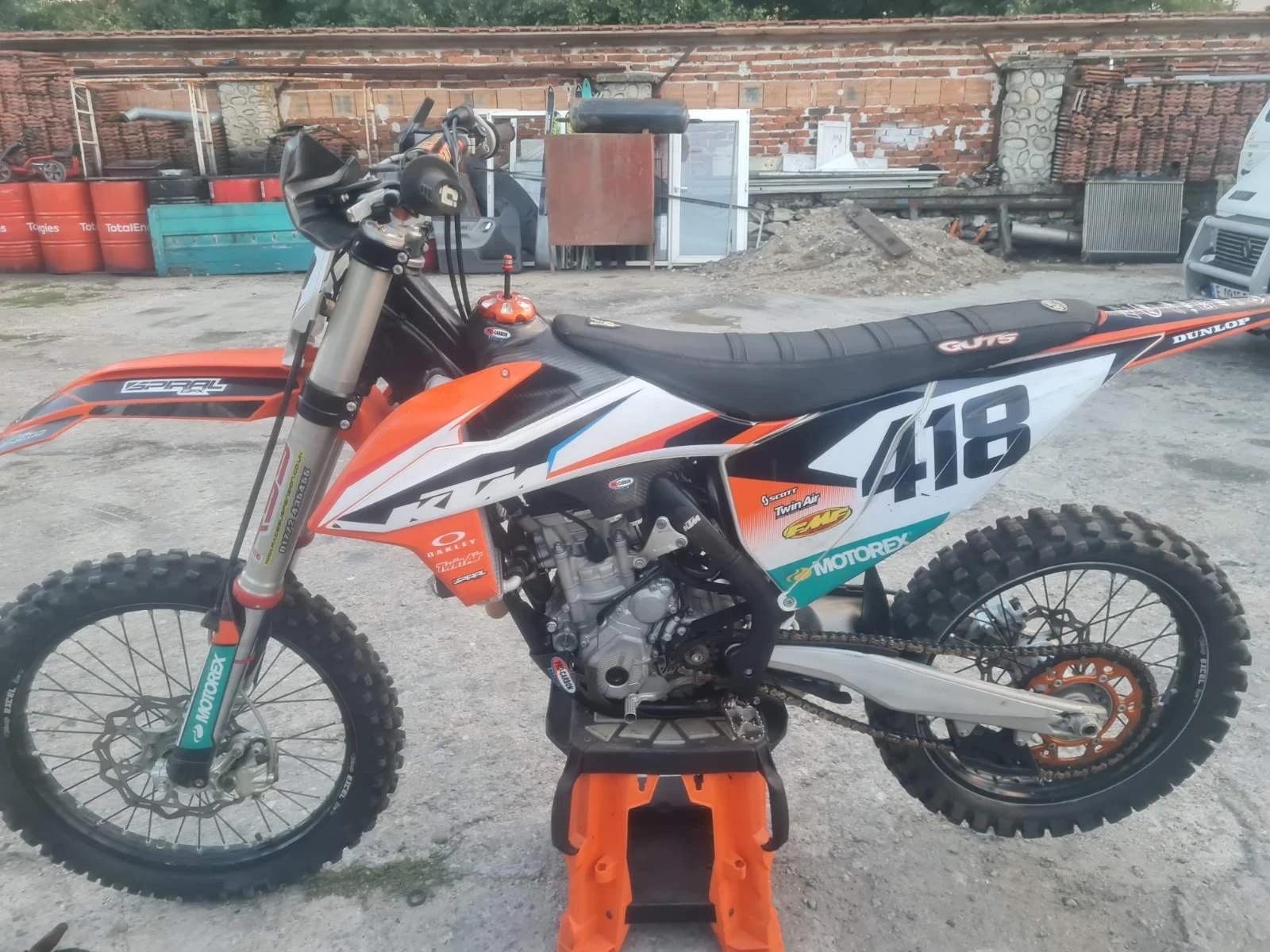 Ktm SX-F | Mobile.bg   13