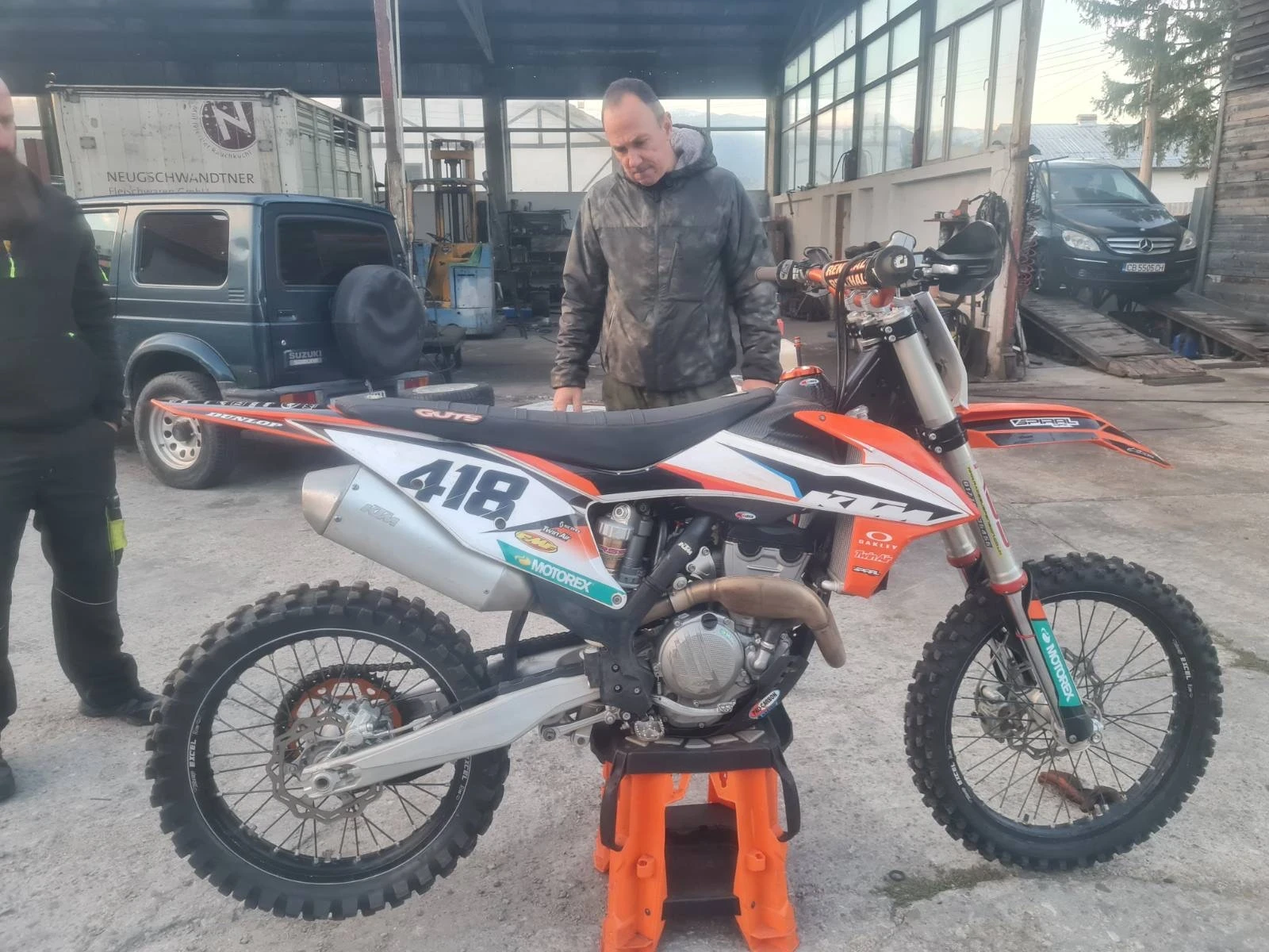 Ktm SX-F | Mobile.bg   15