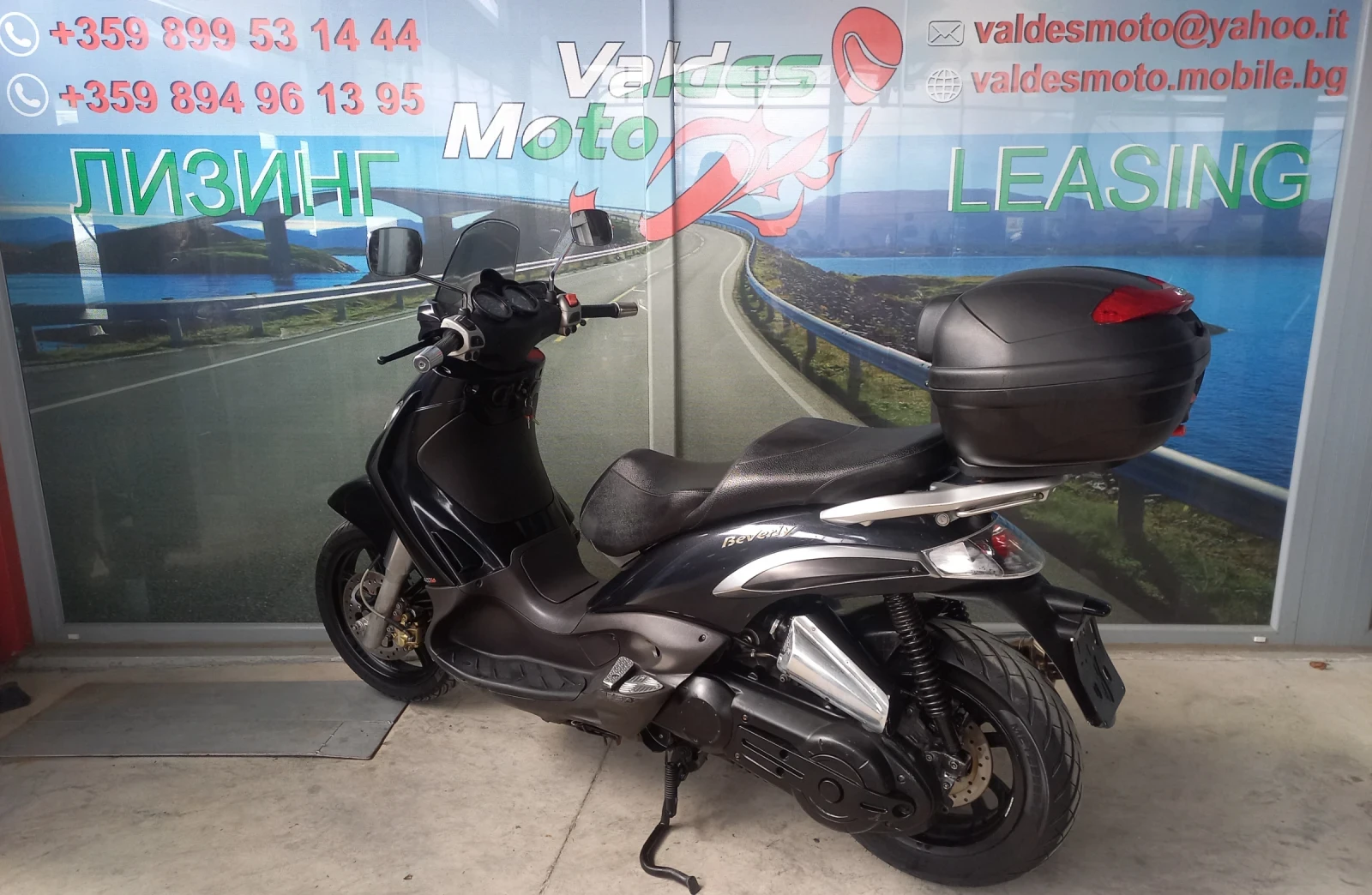 Piaggio Beverly 400 - изображение 3