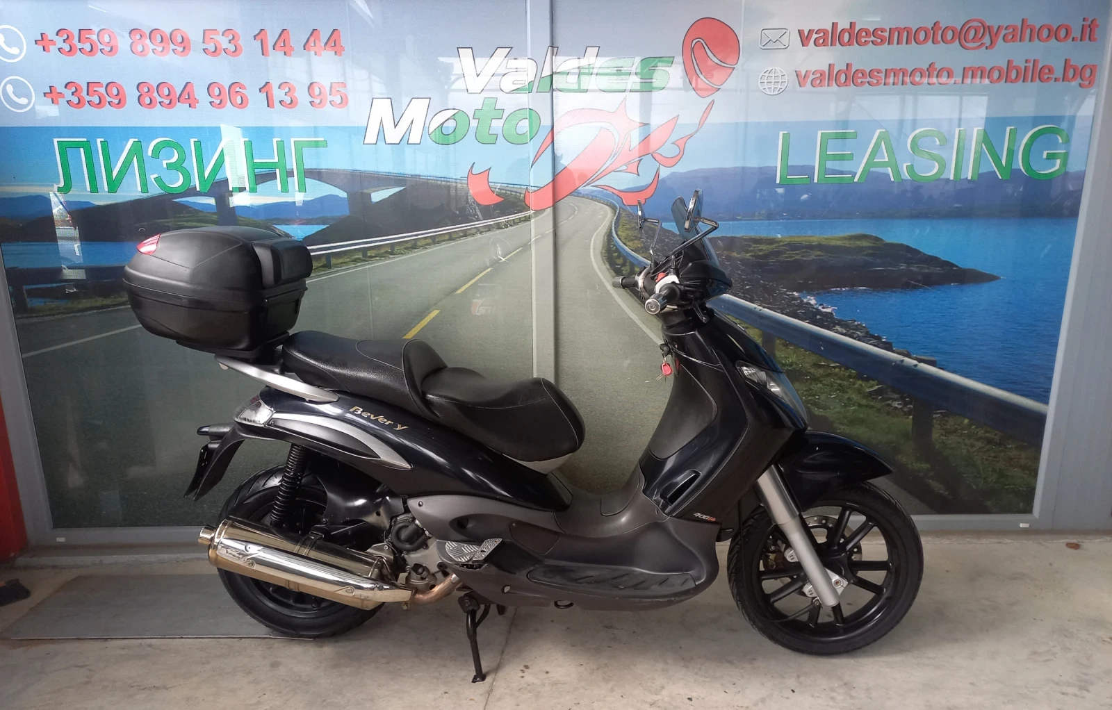 Piaggio Beverly 400 - изображение 2