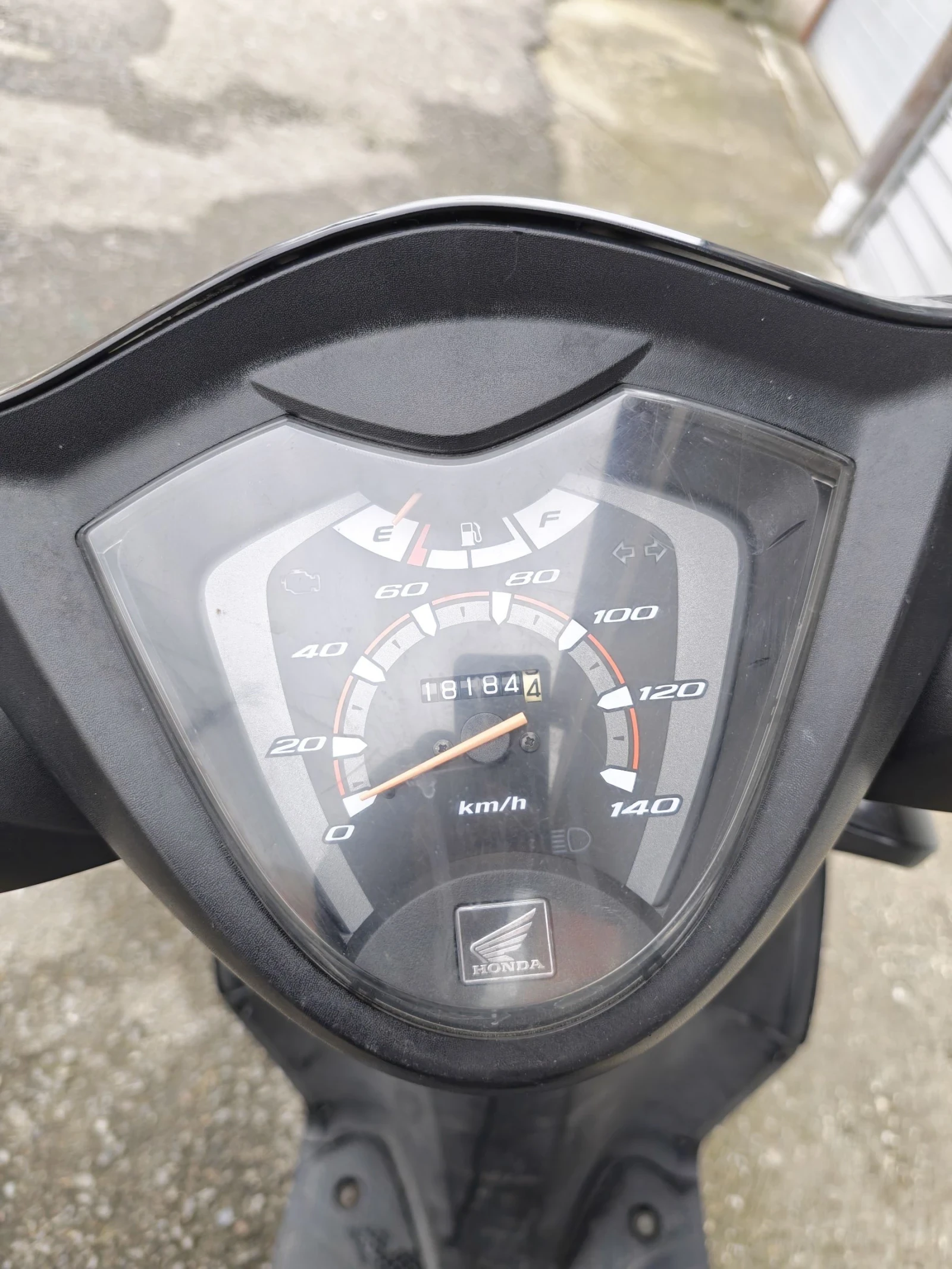 Honda Vision 110 Кубика 2013Г. Перфектен  - изображение 3