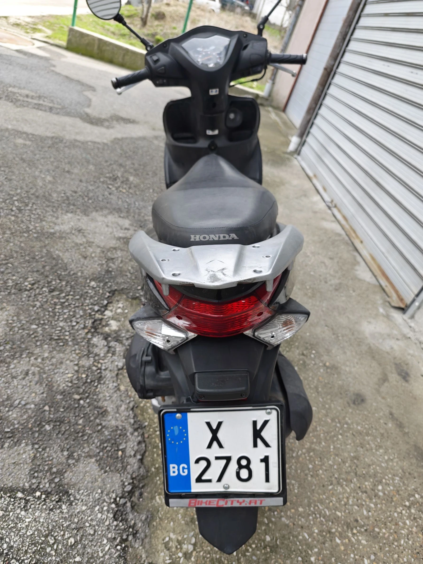 Honda Vision 110 Кубика 2013Г. Перфектен  - изображение 8