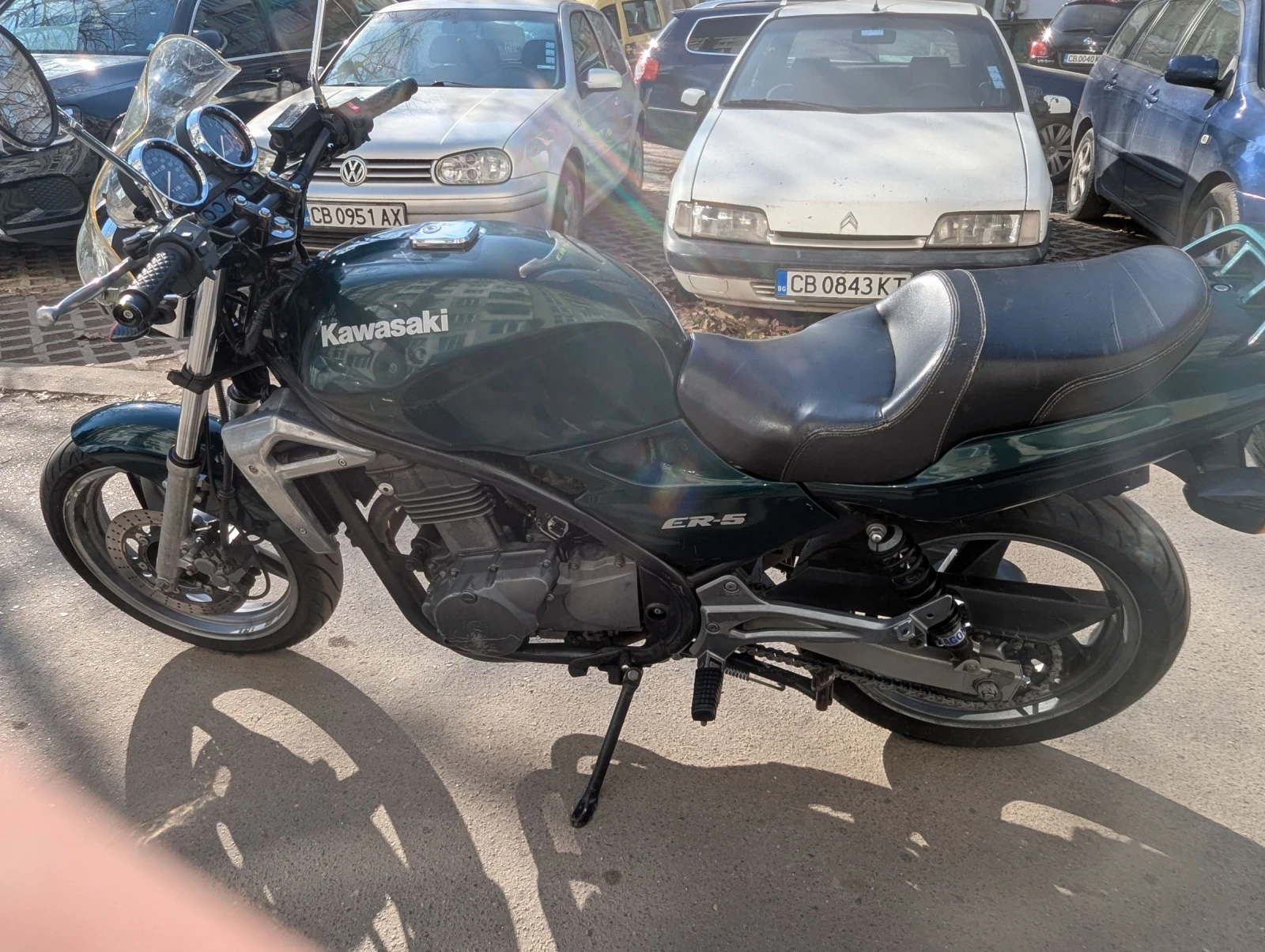 Kawasaki ER, снимка 2 - Мотоциклети и мототехника - 53847618