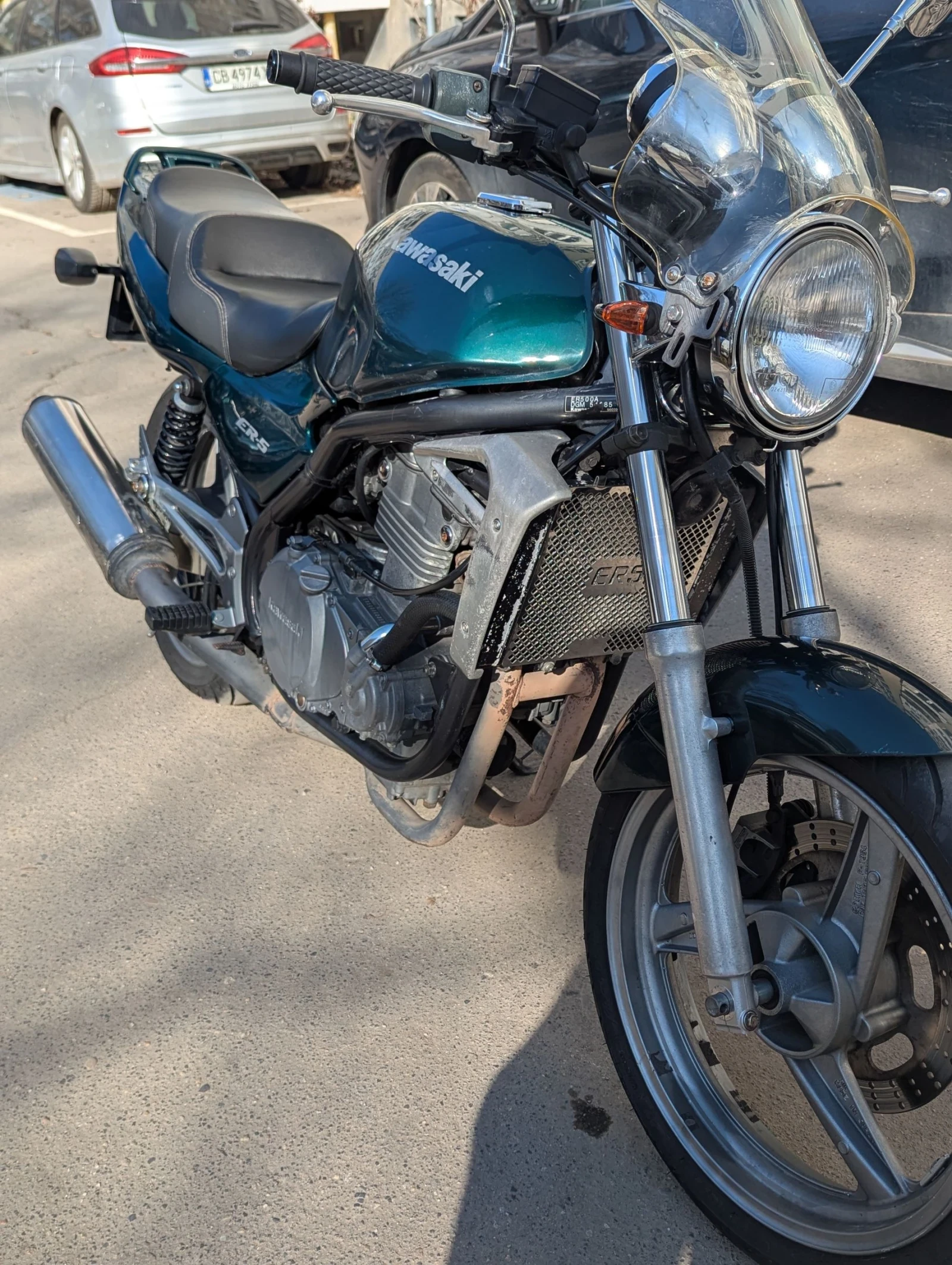 Kawasaki ER, снимка 3 - Мотоциклети и мототехника - 53847618