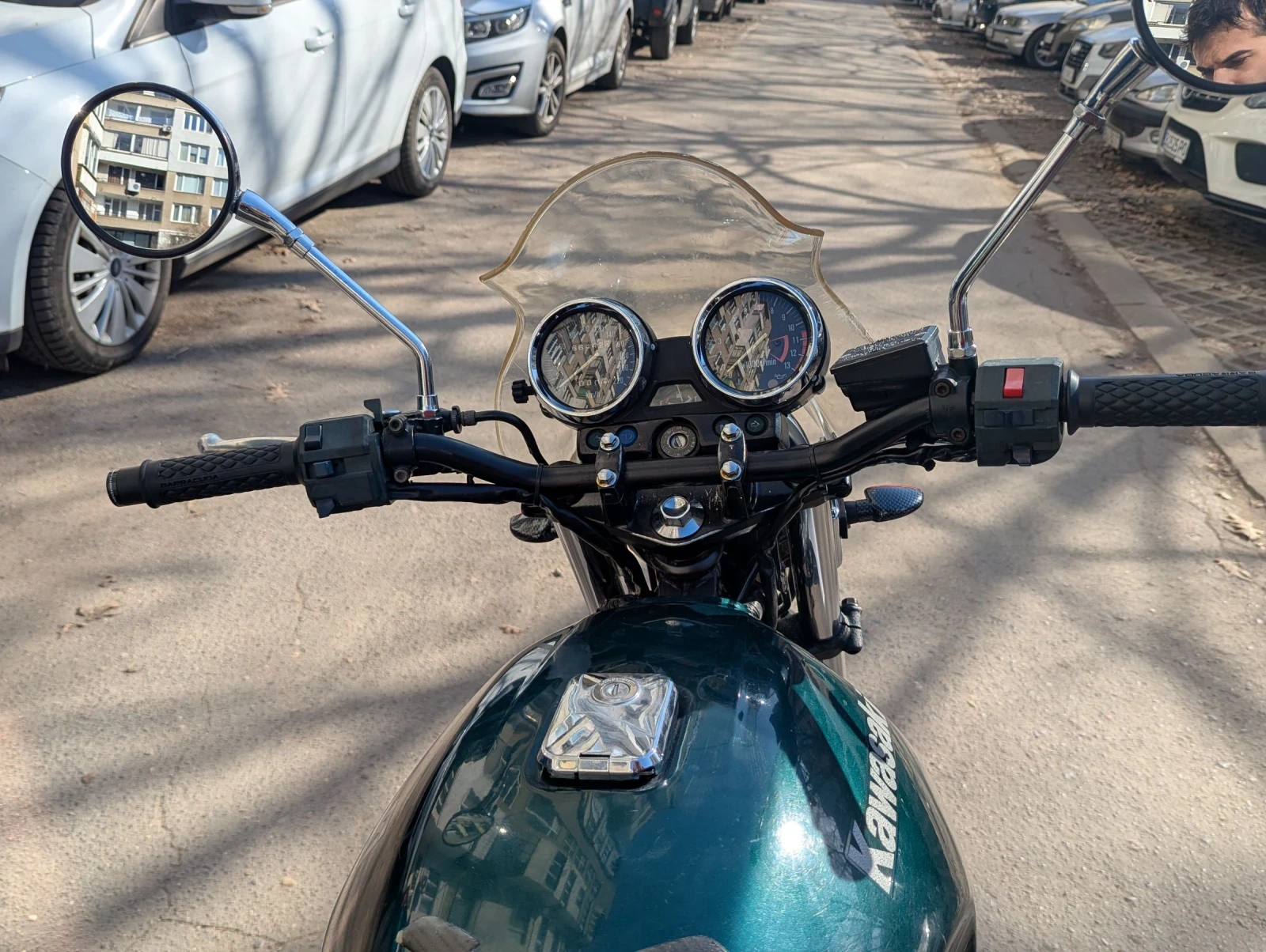 Kawasaki ER, снимка 6 - Мотоциклети и мототехника - 53847618