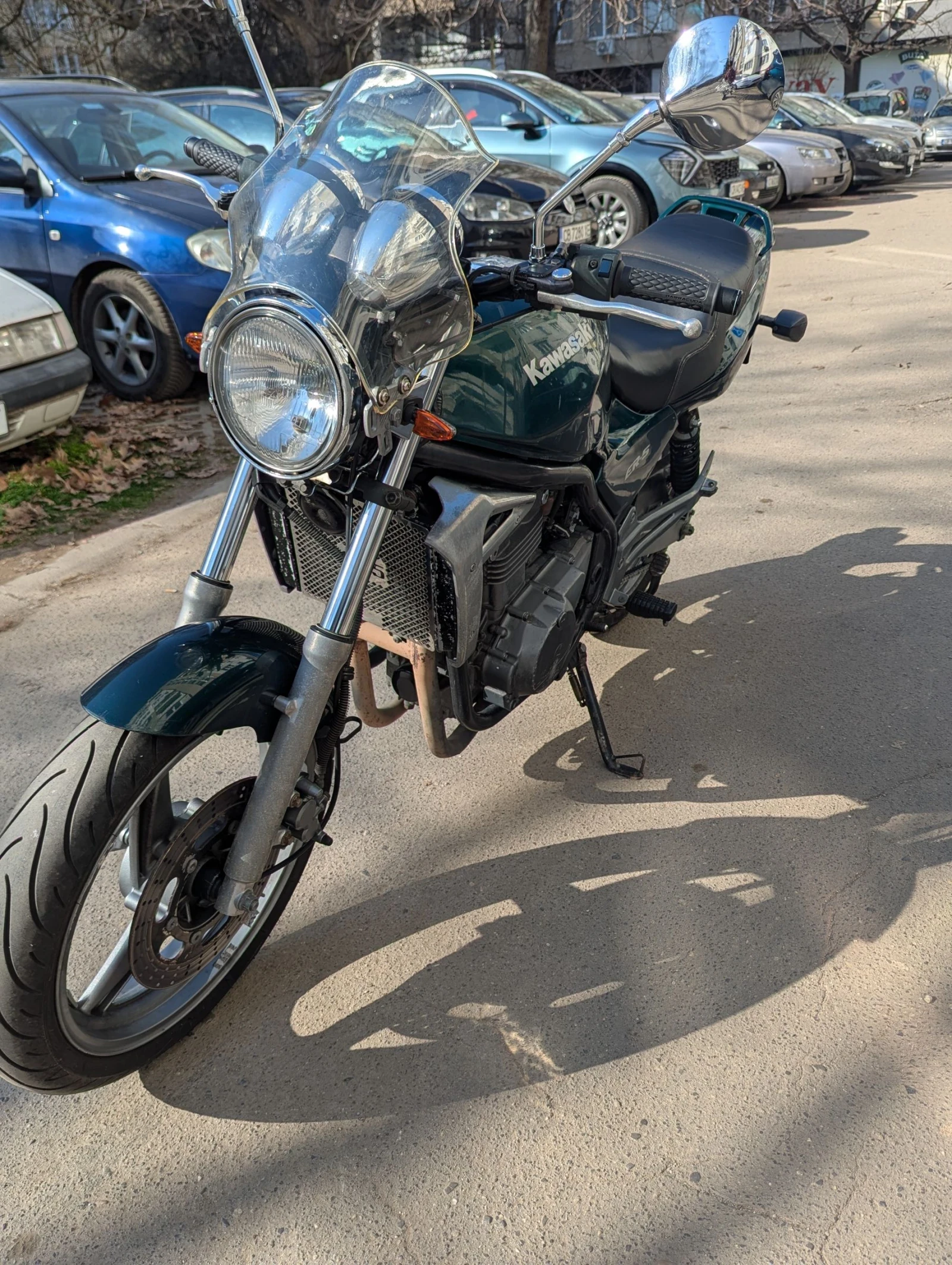 Kawasaki ER, снимка 4 - Мотоциклети и мототехника - 53847618