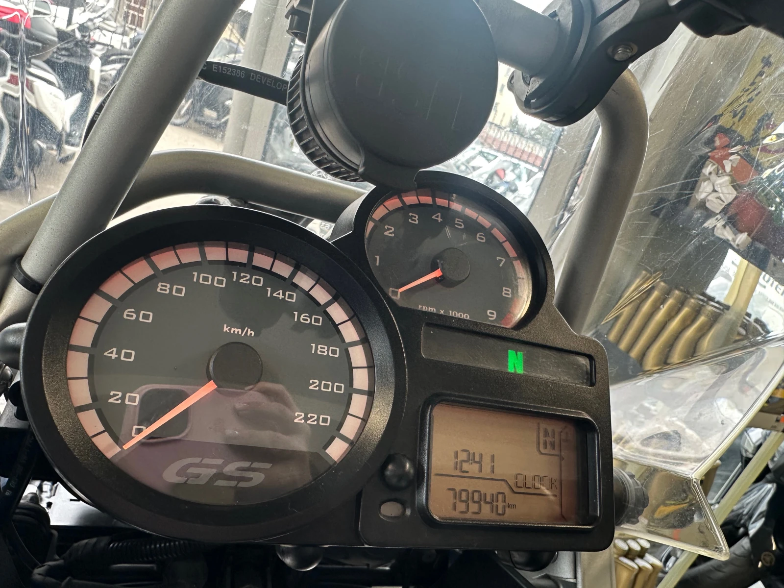 BMW R 1200GS 07.2009г., снимка 3 - Мотоциклети и мототехника - 53914383