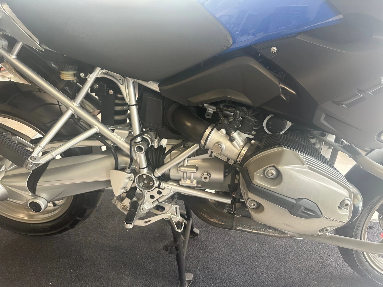 BMW R 1200GS 07.2009г., снимка 12 - Мотоциклети и мототехника - 53914383