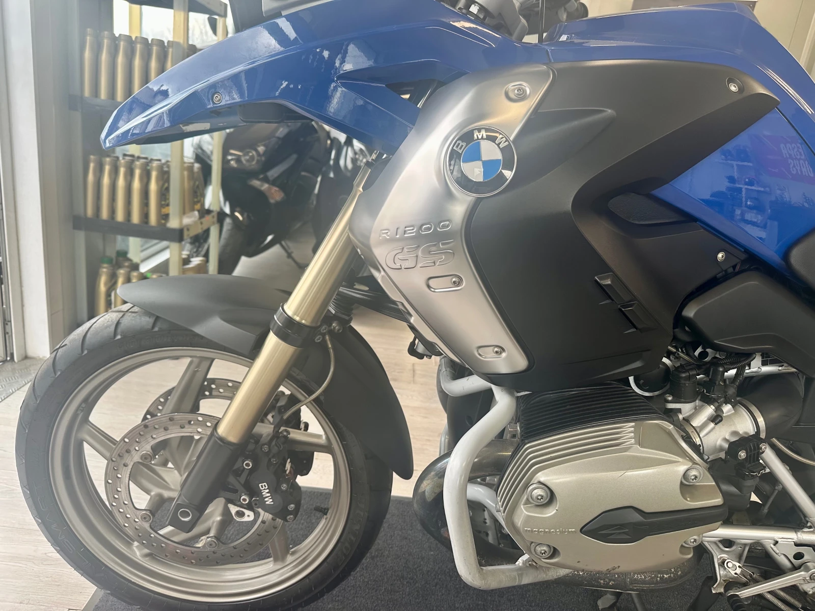 BMW R 1200GS 07.2009г., снимка 11 - Мотоциклети и мототехника - 53914383