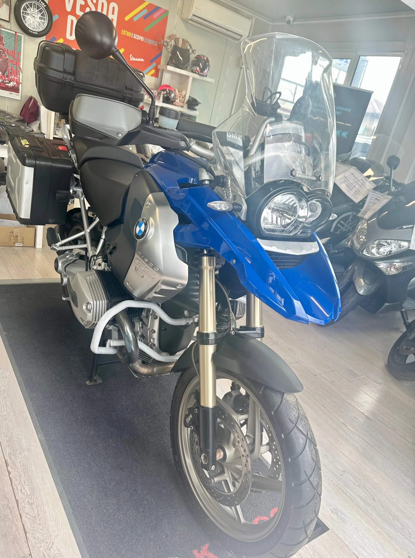 BMW R 1200GS 07.2009г., снимка 9 - Мотоциклети и мототехника - 53914383