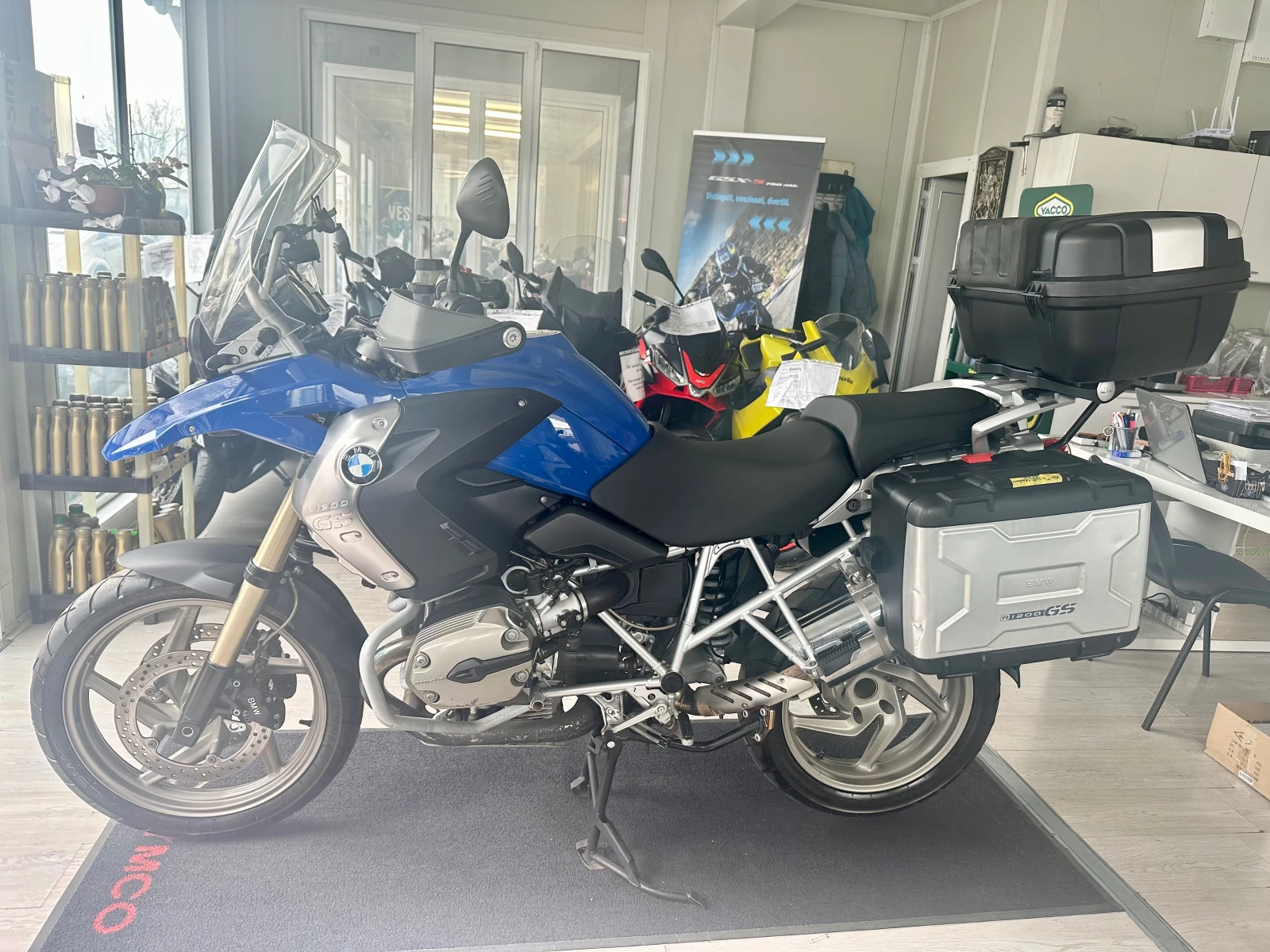 BMW R 1200GS 07.2009г., снимка 15 - Мотоциклети и мототехника - 53914383